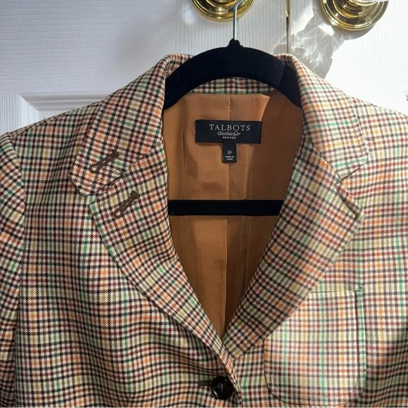 Talbots blazer - Picture 3 of 7